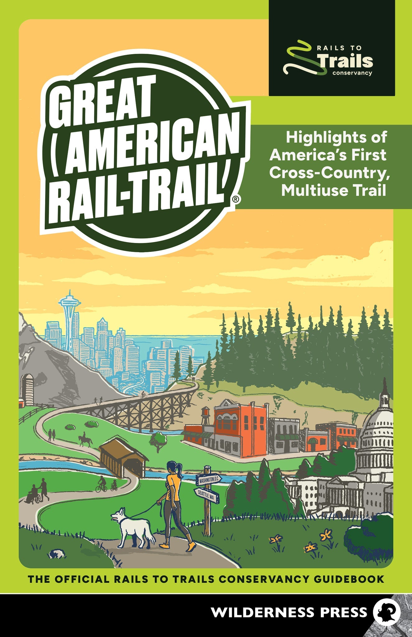 Cover image for Great American Rail-Trail® ISBN 9781643591315